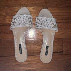 Dolce & Gabbana sandals!